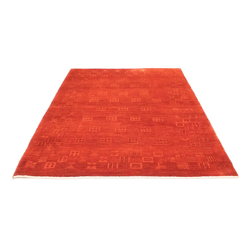 Gabbeh Teppich - Perser 167 x 239 cm - rot
