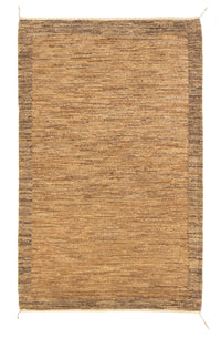 Gabbeh Teppich Indus 99x159cm - Wollteppich - beige – product image