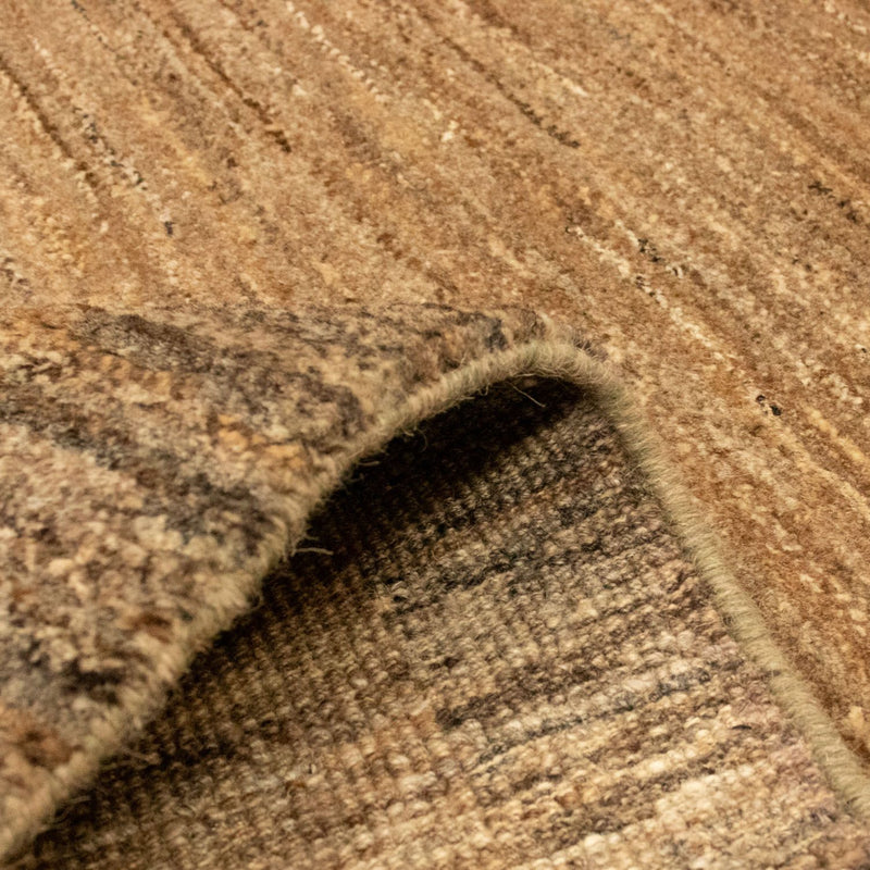 Gabbeh Teppich Indus 99x159cm - Wollteppich - beige