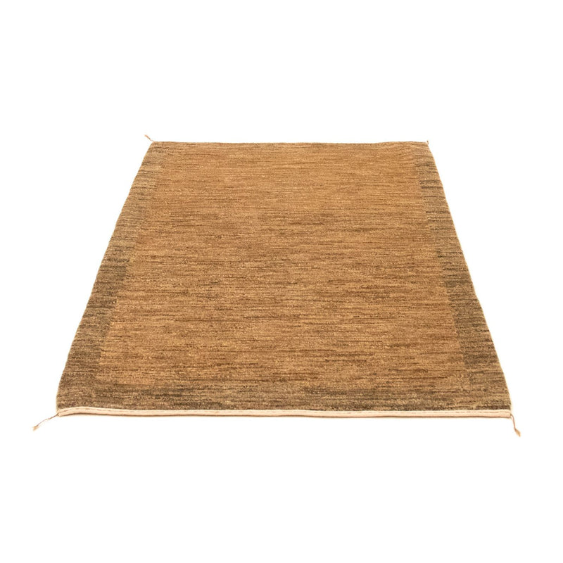 Gabbeh Teppich Indus 99x159cm - Wollteppich - beige