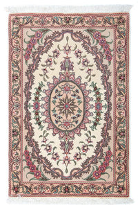 Täbriz - 50 Raj Teppich 60x90cm - Perserteppich - beige – product image
