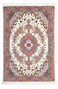 Täbriz - 50 Raj Teppich 60x90cm - Perserteppich - beige – product image