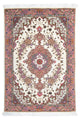 Täbriz - 50 Raj Teppich 60x90cm - Perserteppich - beige