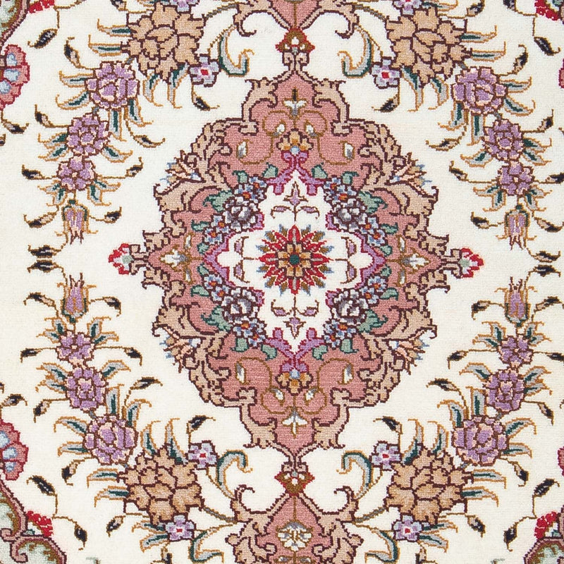 Täbriz - 50 Raj Teppich 60x90cm - Perserteppich - beige