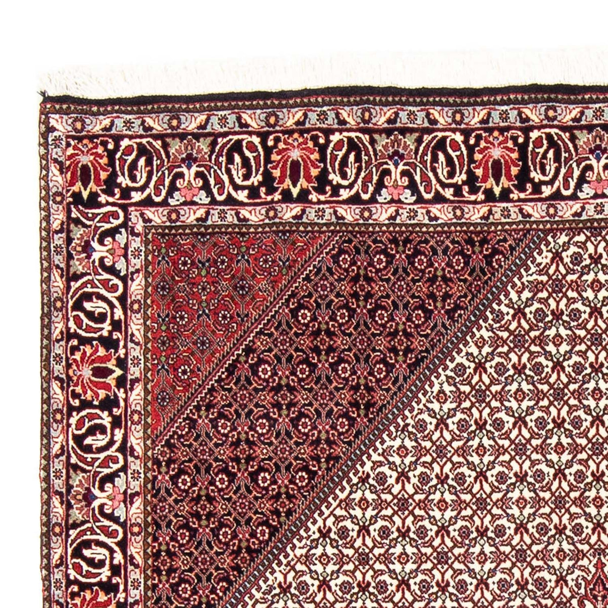 Bidjar Teppich 140x238cm - Perserteppich - beige