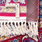Isfahan Teppich 72x104cm - Perserteppich - dunkelblau