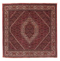 Bidjar Teppich 148x152cm - Perserteppich - dunkelrot – product image
