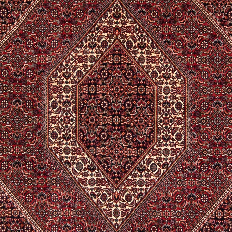 Bidjar Teppich 148x152cm - Perserteppich - dunkelrot