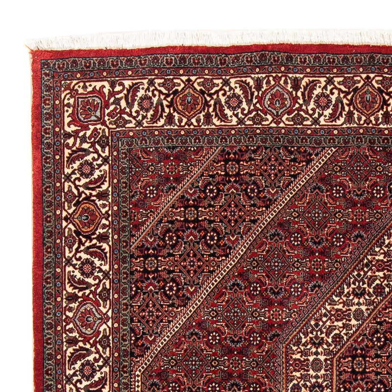 Bidjar Teppich 148x152cm - Perserteppich - dunkelrot