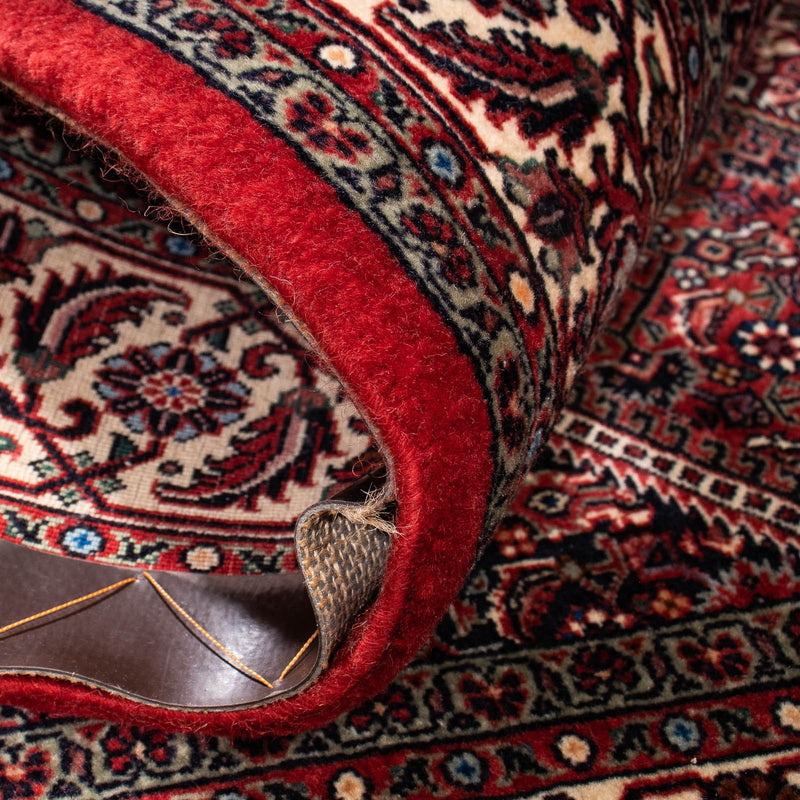 Bidjar Teppich 148x152cm - Perserteppich - dunkelrot
