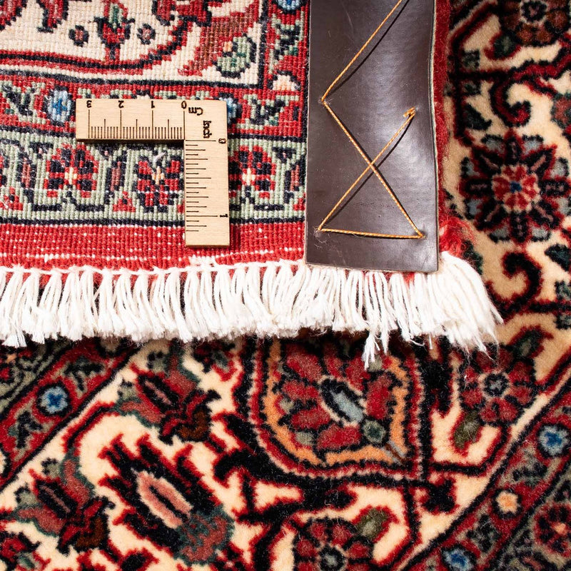 Bidjar Teppich 148x152cm - Perserteppich - dunkelrot
