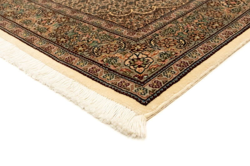 Täbriz Teppich 102x155cm - Perserteppich - beige