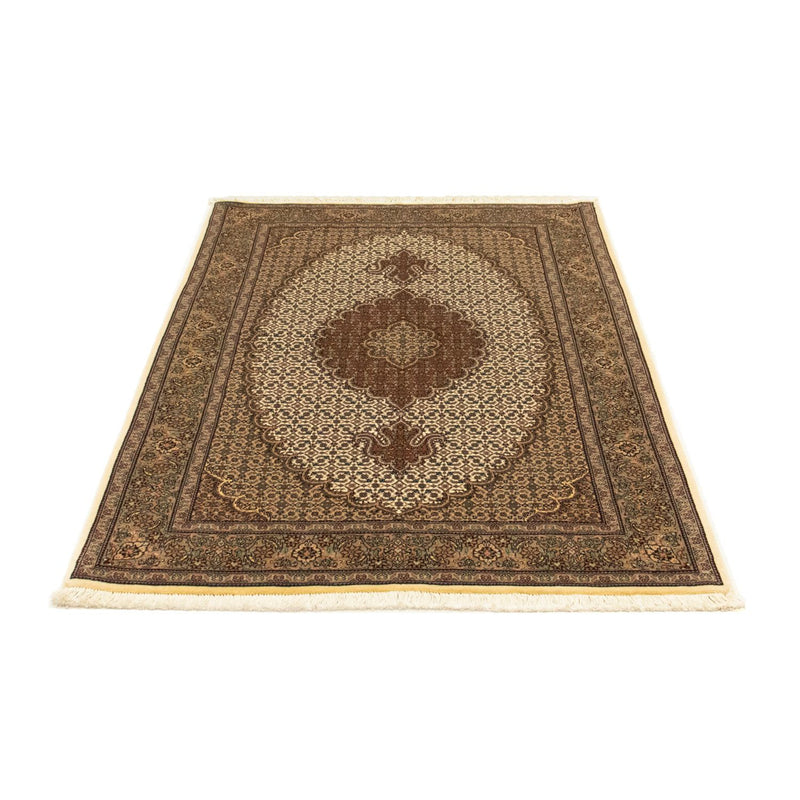 Täbriz Teppich 102x155cm - Perserteppich - beige