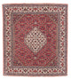 Bidjar Teppich 101x115cm - Perserteppich - rot