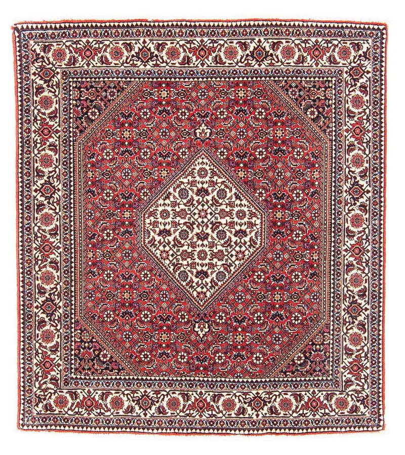 Bidjar Teppich 101x115cm - Perserteppich - rot