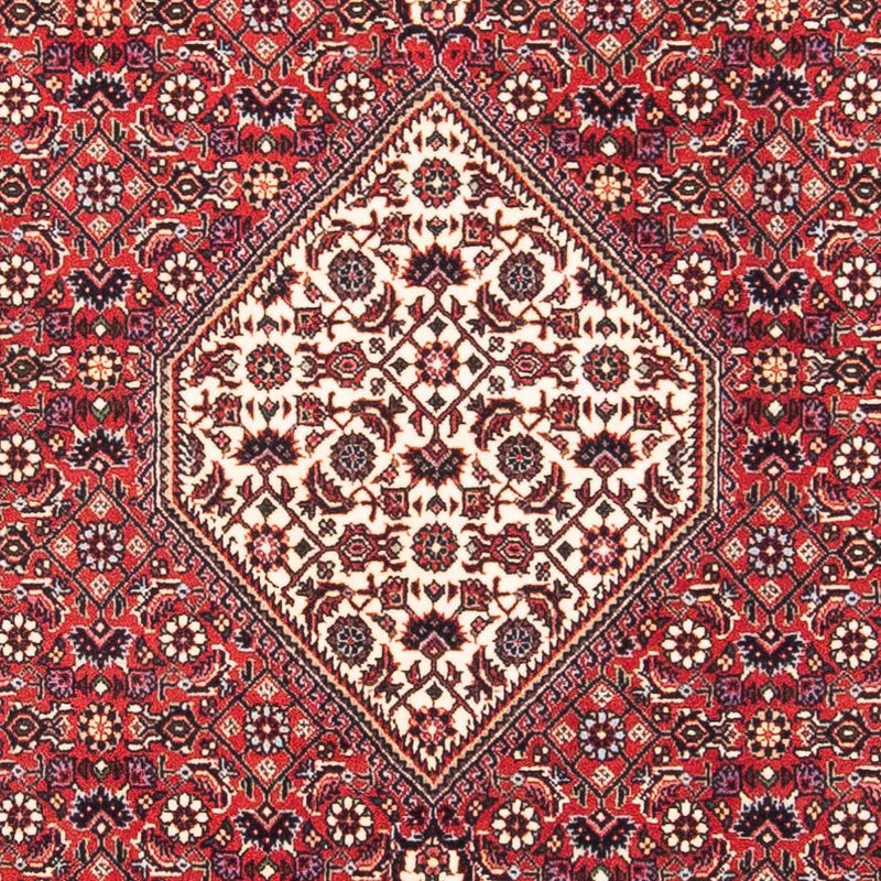 Bidjar Teppich 101x115cm - Perserteppich - rot
