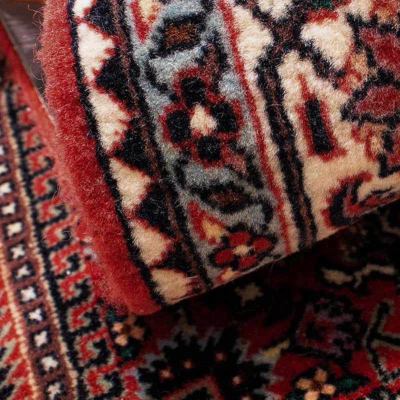Bidjar Teppich 101x115cm - Perserteppich - rot