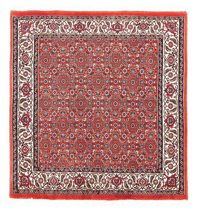Bidjar Teppich 97x98cm - Perserteppich - rot