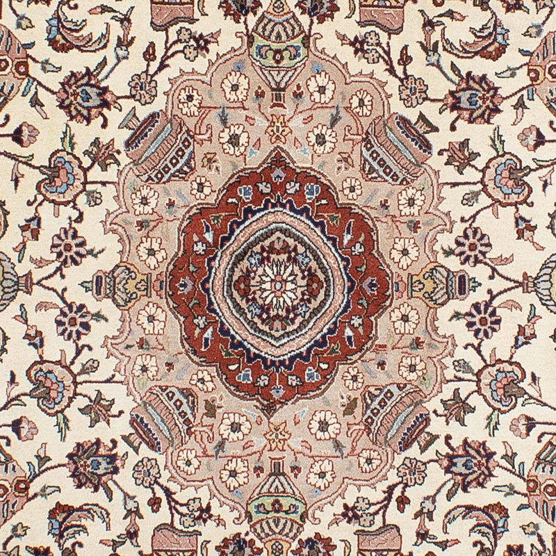 Kaschmar Teppich 197x282cm - Perserteppich - beige