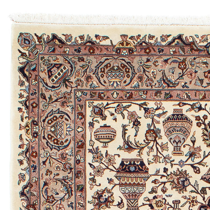 Kaschmar Teppich 197x282cm - Perserteppich - beige