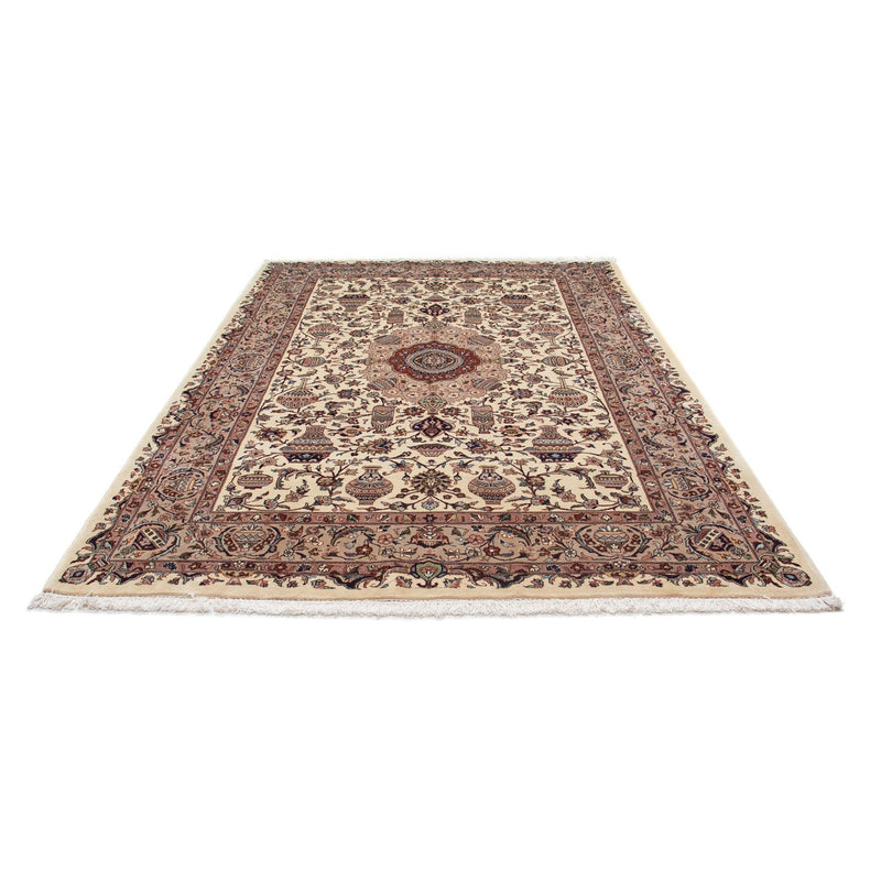 Kaschmar Teppich 197x282cm - Perserteppich - beige