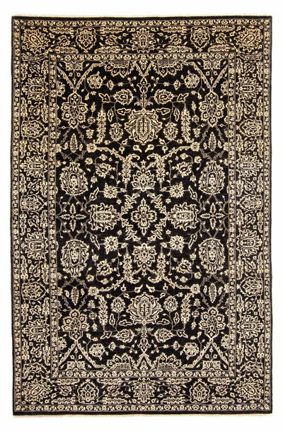 Ziegler Modern Teppich 183x283cm - Orientteppich - dunkelblau