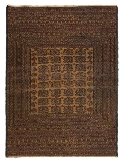 Kelim Fars Teppich 106x148cm - mehrfarbig