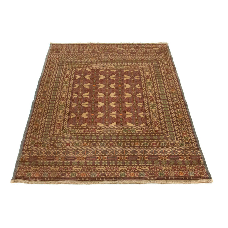 Kelim Fars Teppich 89x133cm - mehrfarbig
