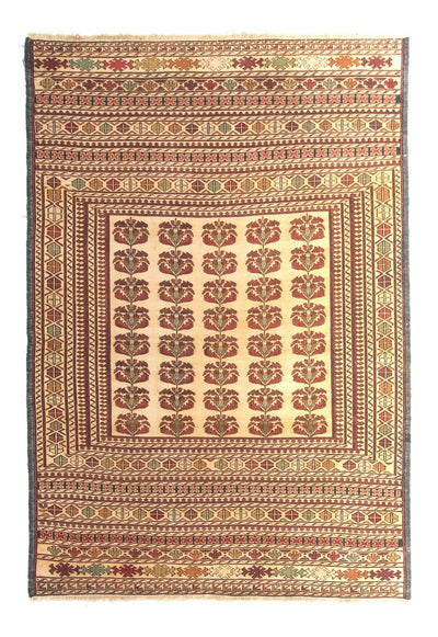 Farahan Teppich 93x133cm - Perserteppich - beige