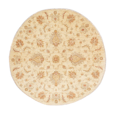 Farahan Teppich 148x150cm - Perserteppich - beige