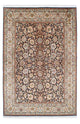 Kaschmar Teppich 154x226cm - Orientteppich - dunkelblau