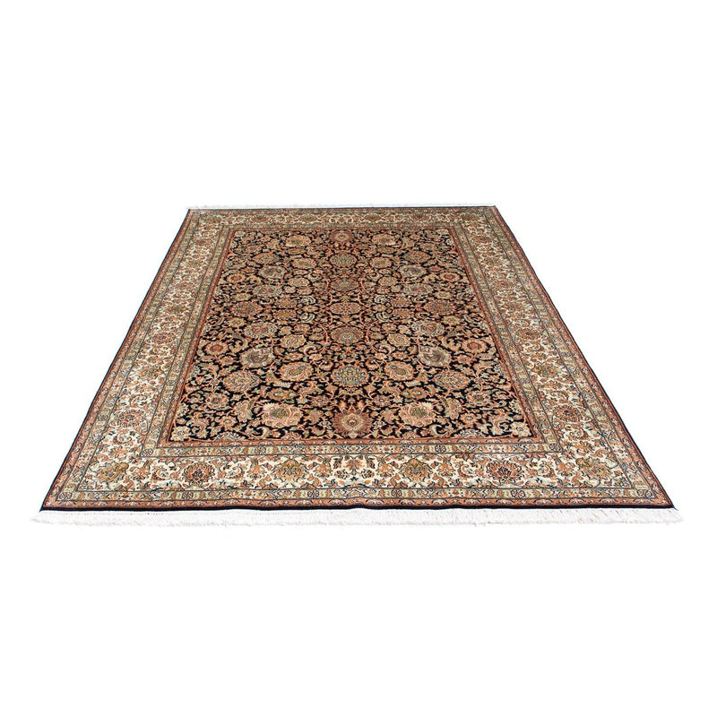 Kaschmar Teppich 154x226cm - Orientteppich - dunkelblau