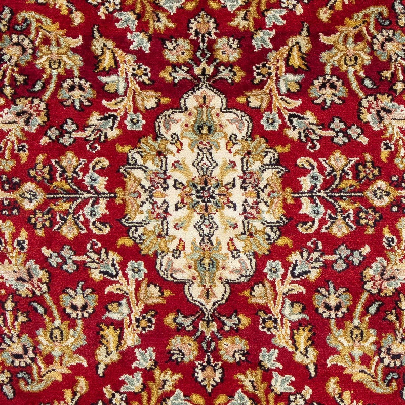 Kaschmar Teppich 62x89cm - Orientteppich - dunkelrot