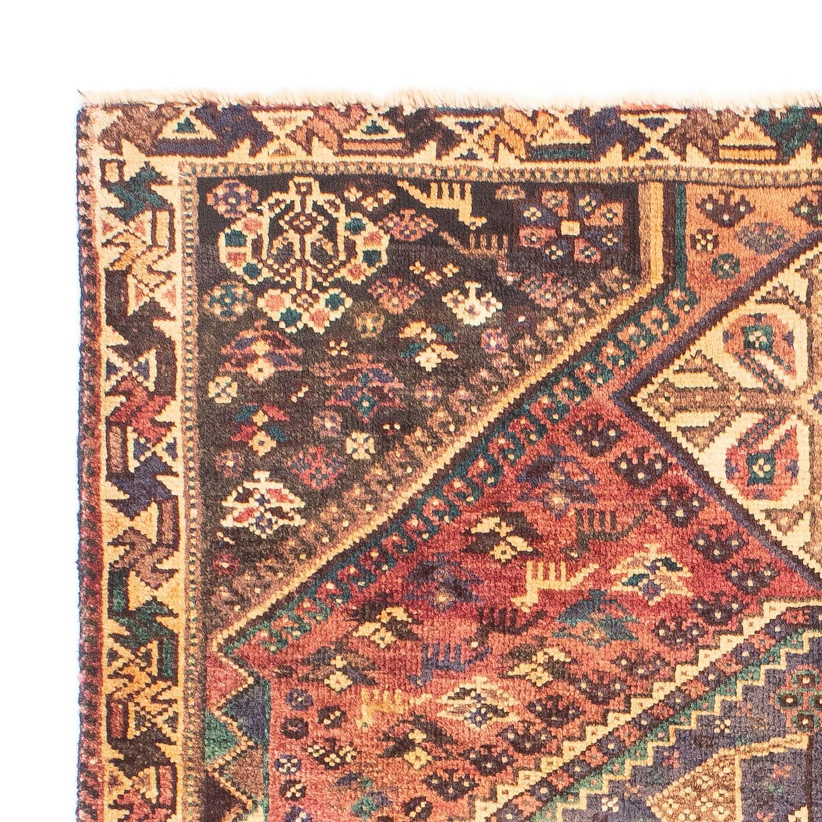 Shiraz Teppich 113x155cm - Perserteppich