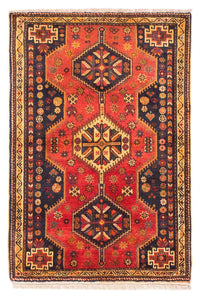 Shiraz Teppich 116x170cm - Perserteppich - dunkelrot – product image