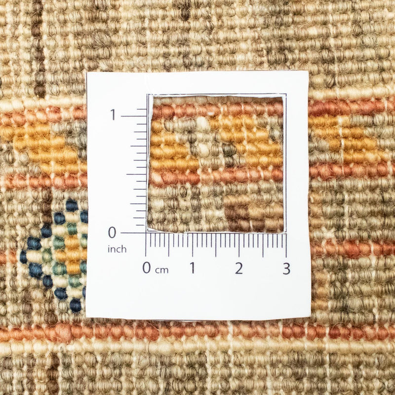 Afghan Teppich 150x199cm - Orientteppich - grau