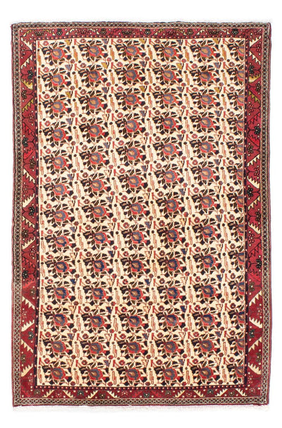 Ziegler Teppich 128x194cm - Orientteppich - beige