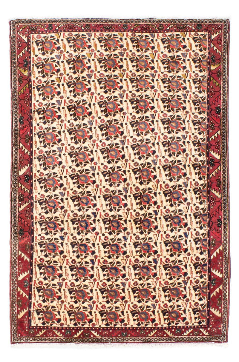 Ziegler Teppich 128x194cm - Orientteppich - beige