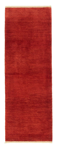 Gabbeh Persisch Teppich 85x245cm - Perserteppich Wollteppich - rot – product image