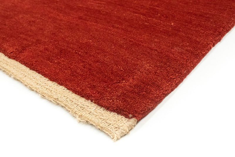 Gabbeh Persisch Teppich 85x245cm - Perserteppich Wollteppich - rot