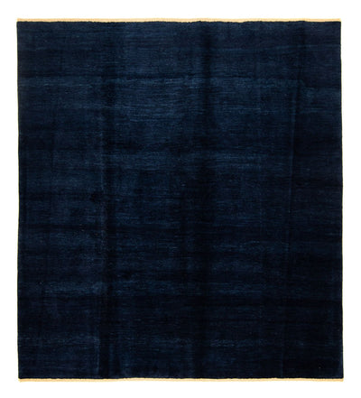Gabbeh Persisch Teppich 250x283cm - Perserteppich Wollteppich - dunkelblau