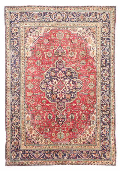 Täbriz Teppich 204x297cm - Perserteppich - rot