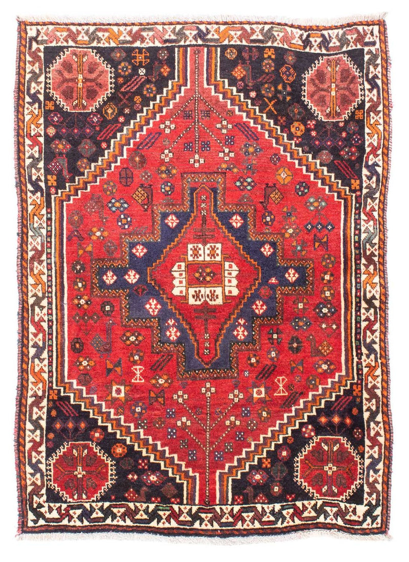 Shiraz Teppich 121x159cm - Perserteppich