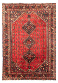 Shiraz Teppich 203x279cm - Perserteppich - rot – product image