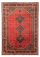 Shiraz Teppich 203x279cm - Perserteppich - rot
