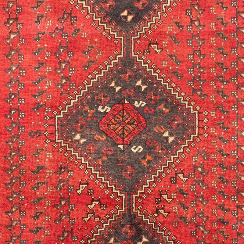 Shiraz Teppich 203x279cm - Perserteppich - rot