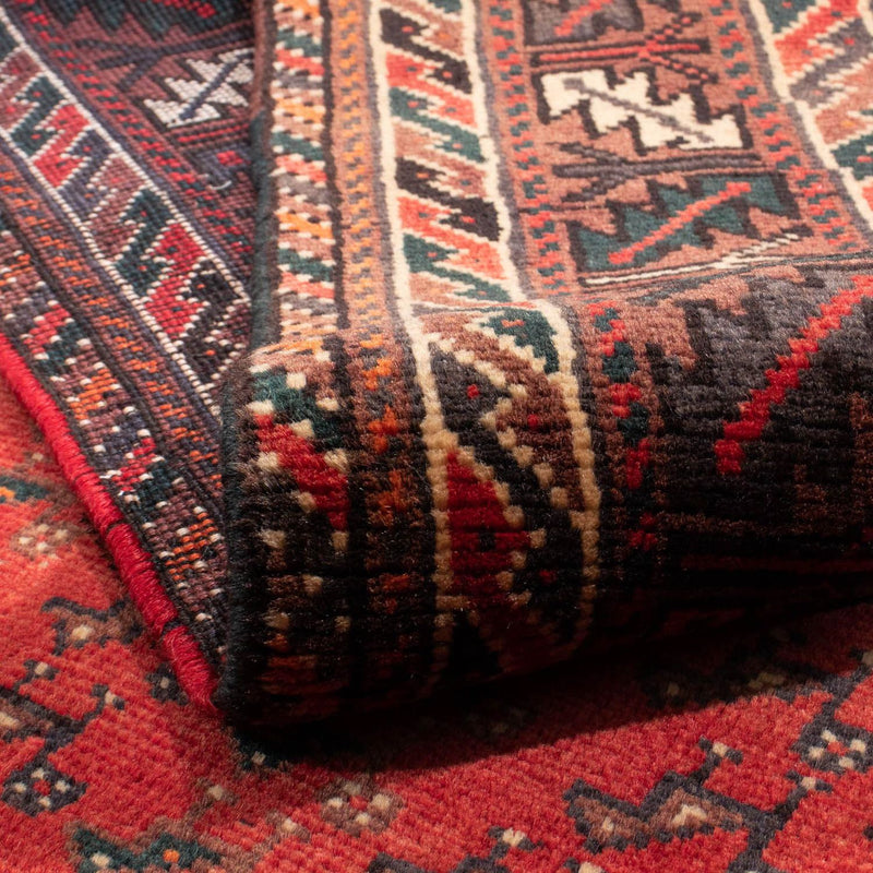 Shiraz Teppich 203x279cm - Perserteppich - rot