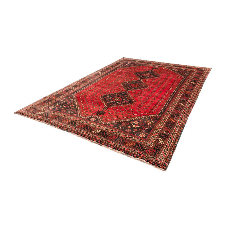 Shiraz Teppich 203x279cm - Perserteppich - rot
