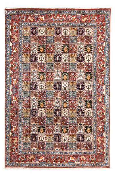 Moud Teppich 198x293cm - Perserteppich - rot