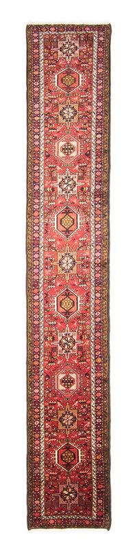 Hamadan Teppich 71x391cm - Perserteppich - rost – product image